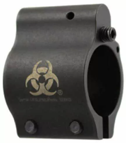 Black Rain Ordnance .750 Gas Block FALSEn-Adjustable Finish Includes Set Screws BRO-LP-750