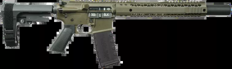 Black Rain Ordnance M30A 300 BLK Rifle with Picatinny Rail