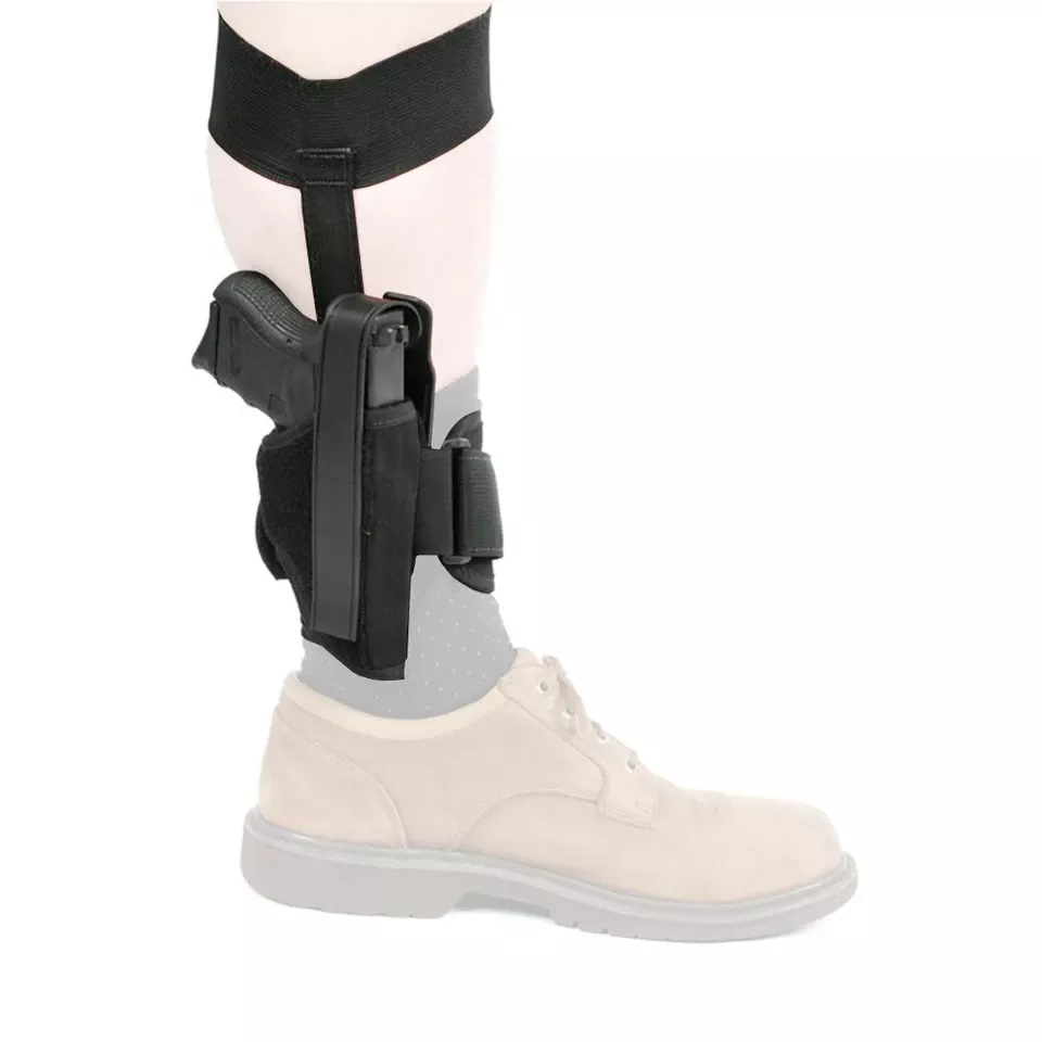 Blackhawk Ankle Holster Size 0 Right Hand Black