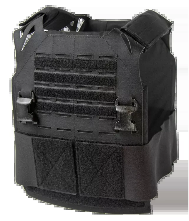 Blackhawk Foundation Series XL Adjustable Plate Carrier - Black Nylon Laminate