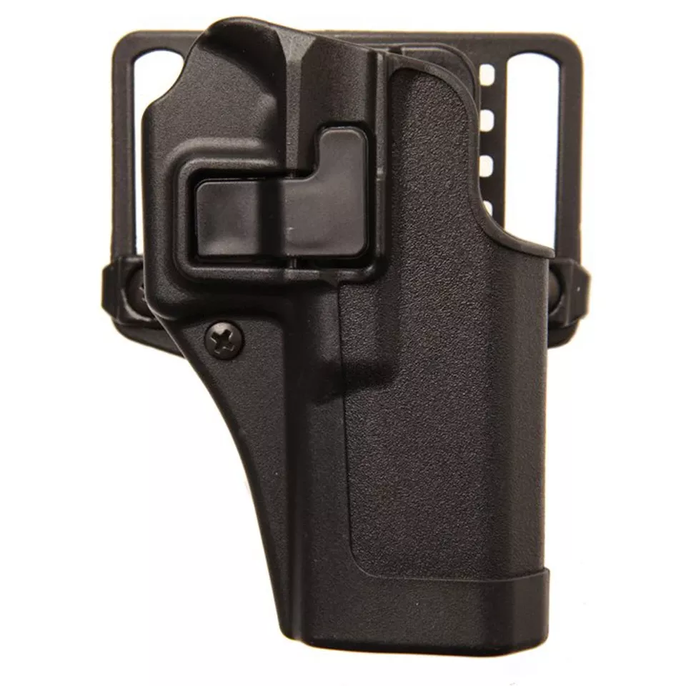 Blackhawk Serpa CQC Concealment Holster for 1911 Commander, Right Hand, Black