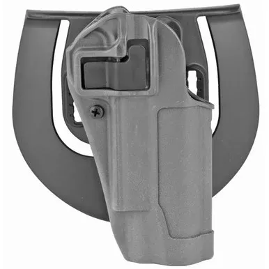 BLACKHAWK! Serpa Sportster Paddle OWB Holster Right Hand 1911 Government Polymer Gun Metal Gray