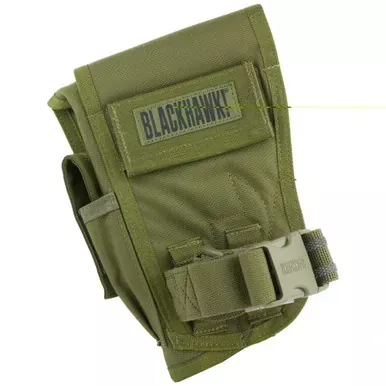 BLACKHAWK SpecOps Holster | Universal Fit | Right Hand | OD Green | 40XP00OD