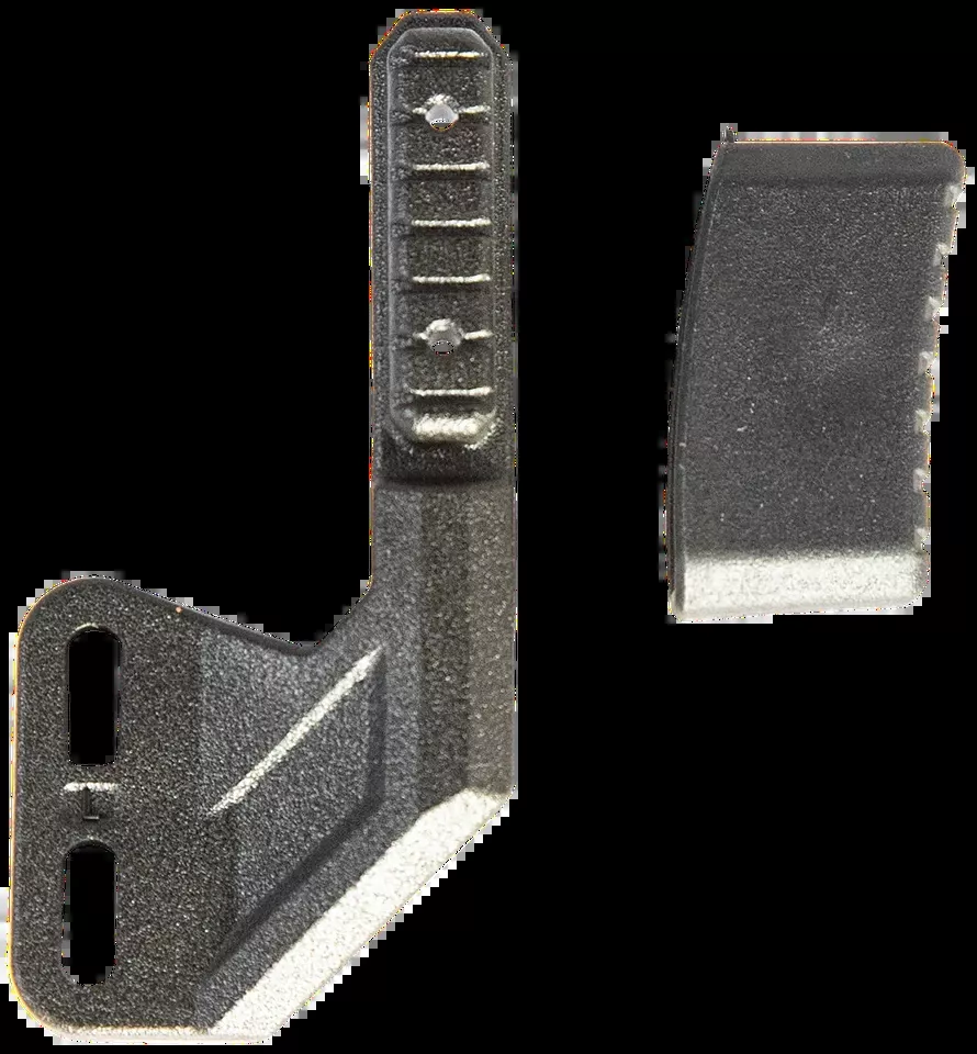 Blackhawk Stache Holster Claw Kit - Ambidextrous Black Polymer Mount 416A00BK
