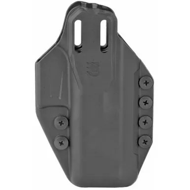 BLACKHAWK Stache | Inside Waistband Holster | Ambidextrous | Fits Glock 48 and M&P Shield EZ 9 | Polymer | 416076BK