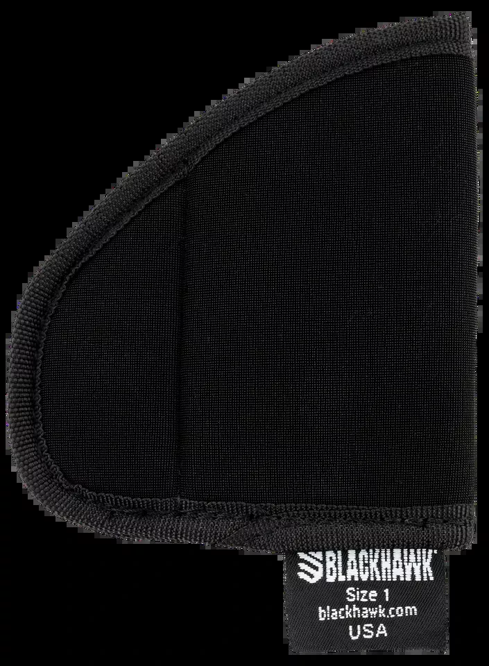 Blackhawk TecGrip Ambidextrous IWB Mag Holster - Black Laminate 40MP01BK