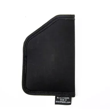 Blackhawk TecGrip Pocket Holster Black Ambidextrous Size 03