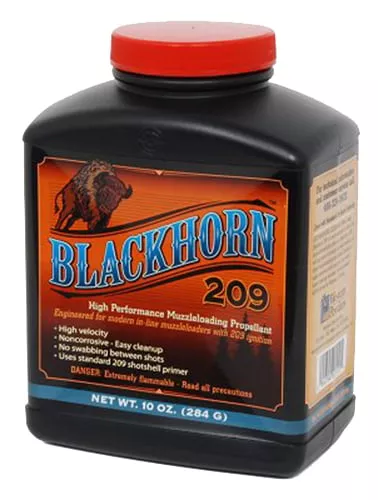 Blackhorn 209 BLACKHORN1 Muzzleloader Powder Blackhorn 209 Rifle 8 oz