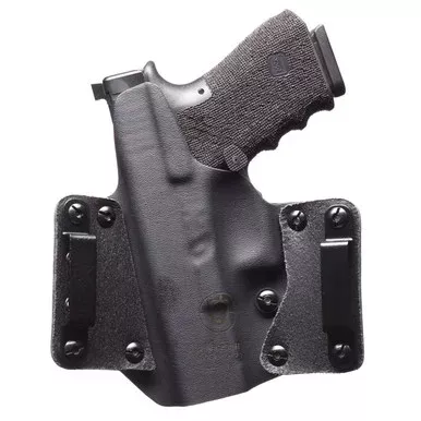 Blackpoint Tactical Leather Wing Holster Sig P365 Right Hand Black