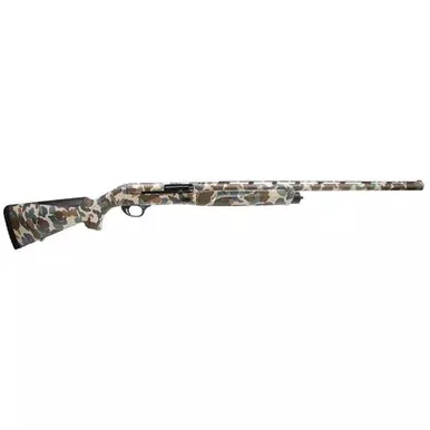 Blaser SL5 Waterfowl Shotgun 12 Gauge 3.5 Inch Chamber 4 Round Magazine 26 Inch Barrel Old School Camo