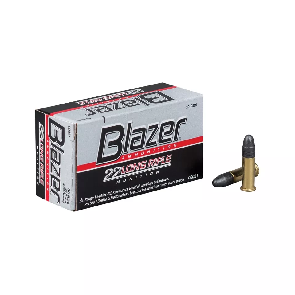BLAZER 22LR High-Speed Ammunition 50 Rounds/5000 Rounds