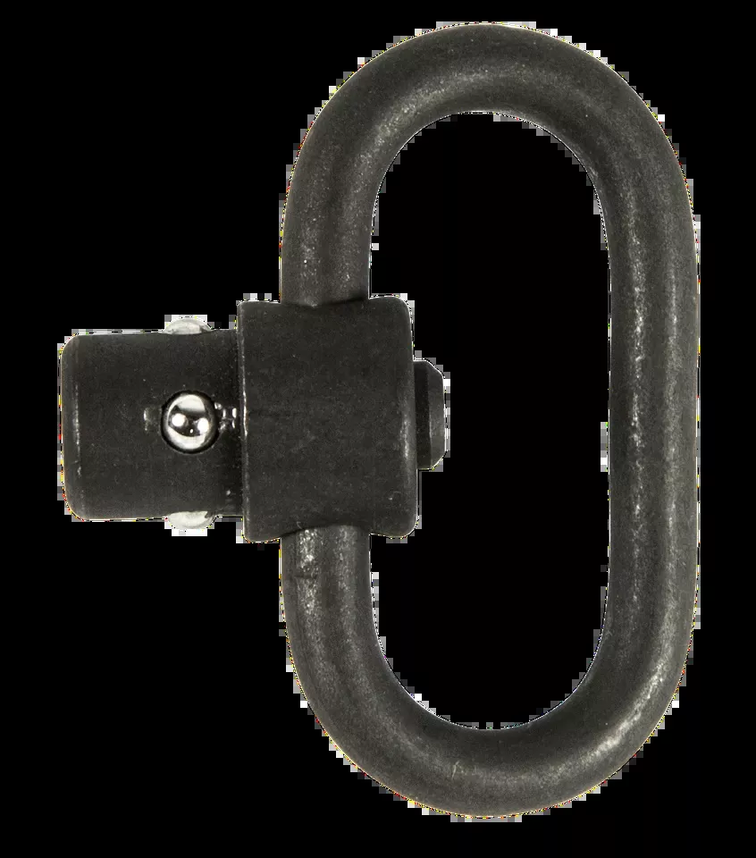 Blue Force Gear 1.25" Push Button Quick Detach Swivel - Black Steel