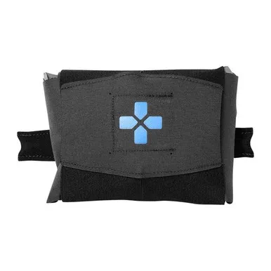 Blue Force Gear Micro Trauma Kit Black (Includes Tourniquet Holder, MOLLE Compatible)