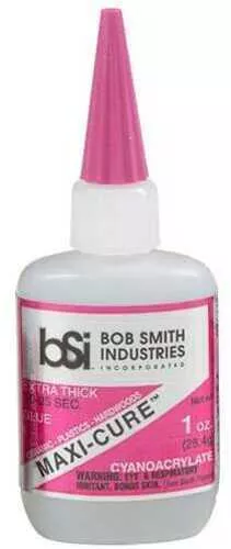 Bob Smith Industries Maxi-Cure Glue 1 oz. Model: BSI 112