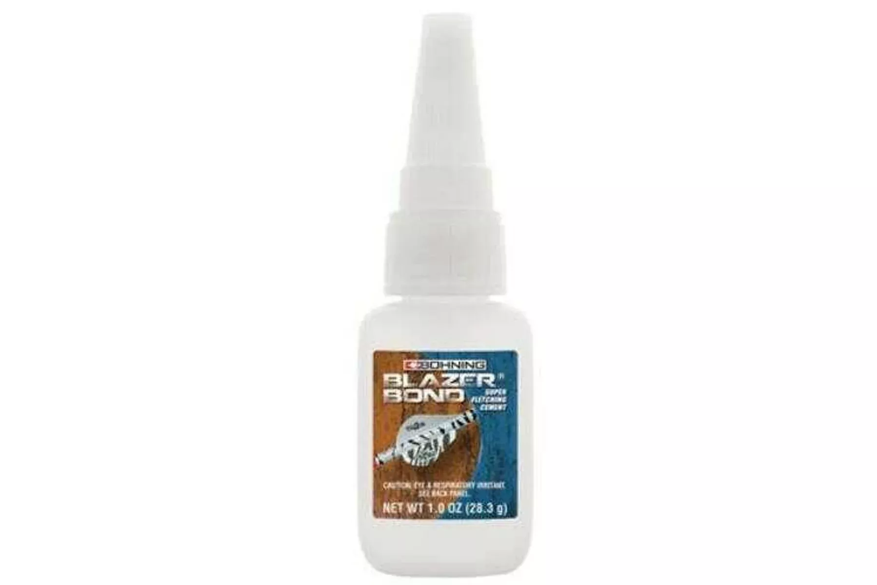 Bohning Archery Blazer Bond Adhesive 1 Oz Bottle Model: 301016