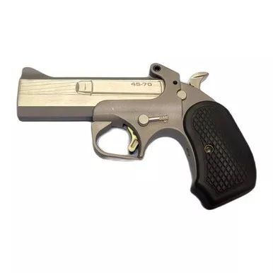 Bond Arms Cyclops 45-70 Pistol 4.25″ Barrel Single Shot Stainless Steel