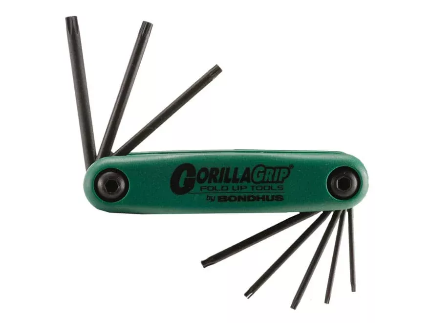 Bondhus Fold Up Torx Key T6 to T25