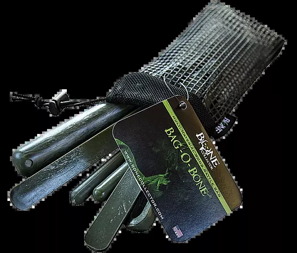 Bone Collector BC210004 Sure Grip Rattle Bag-O-Bone