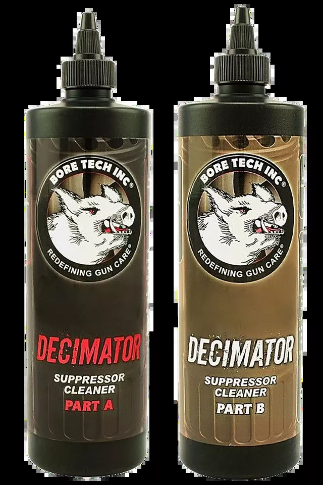 Bore Tech Decimator Suppressor Cleaner A & B 16oz - BTCQ30816AB