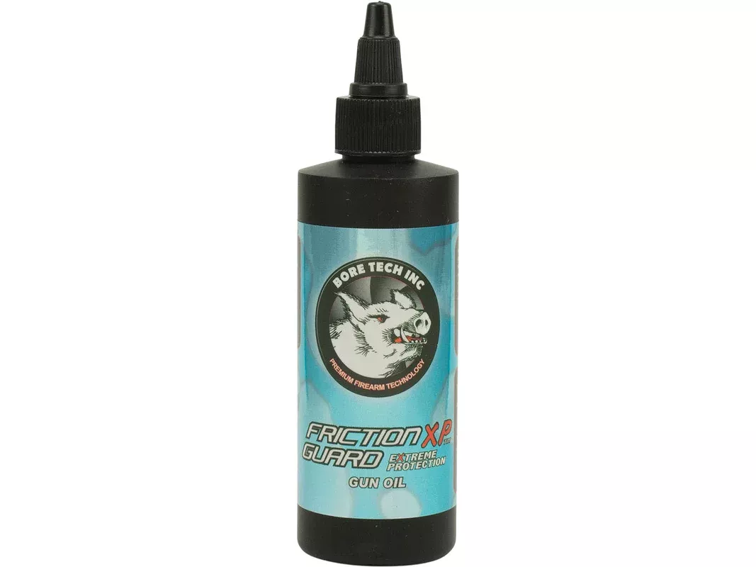 Bore Tech Friction Guard XP Gun Oil 4 oz Liquid
