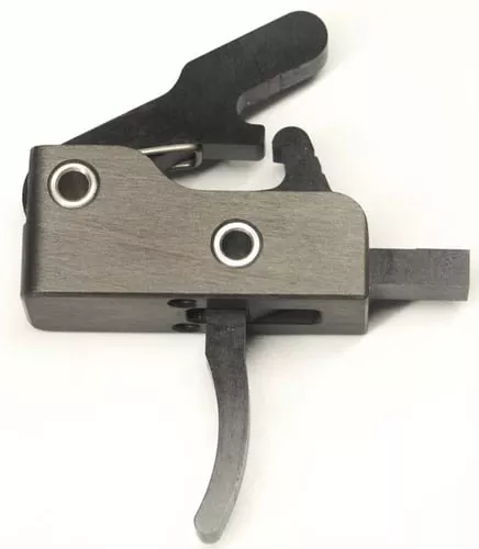 Bowden Tactical J13489 ParametricDrop-In Curved Trigger with 3.50-4 lbs Draw Weight & Black Nitride Finish