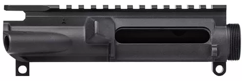 Bowden Tactical J263001 ForgedUpper Receiver made of 7075-T6 Aluminum with Black Anodized Finish & Stripped Design for AR-15
