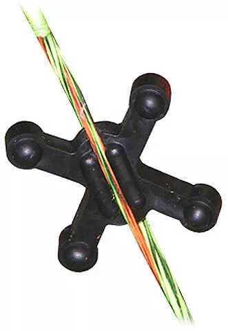 BowJax SlipJax StringSilencer Black 4 pk. Model: 1040