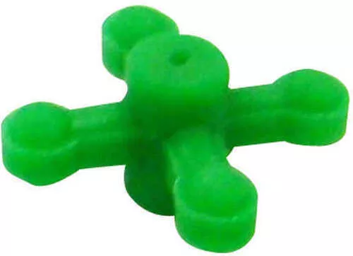 BowJax UltraJax II String Silencers Green 4 pk. Model: 1036/FLO