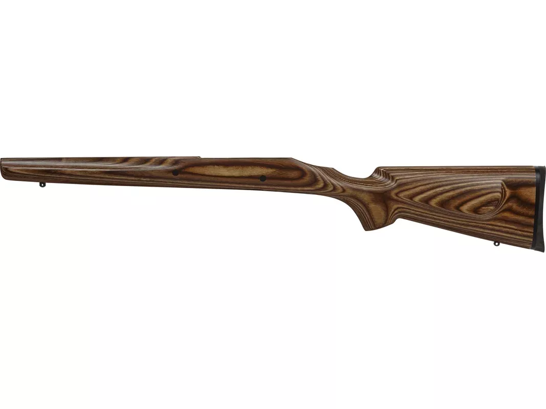 Boyds Classic Rifle Stock Remington Mohawk 600 Short Action Factory Barrel Channel Laminate Nutmeg