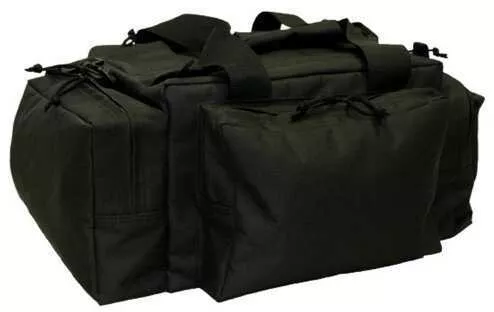 Boyt Harness 79014 Tactical Range Bag PolTRUEter Black 20" x 10" x 9"