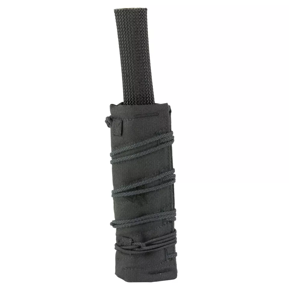 BPG Suppressor Cover Heavy 7.5" x 1.5" Black