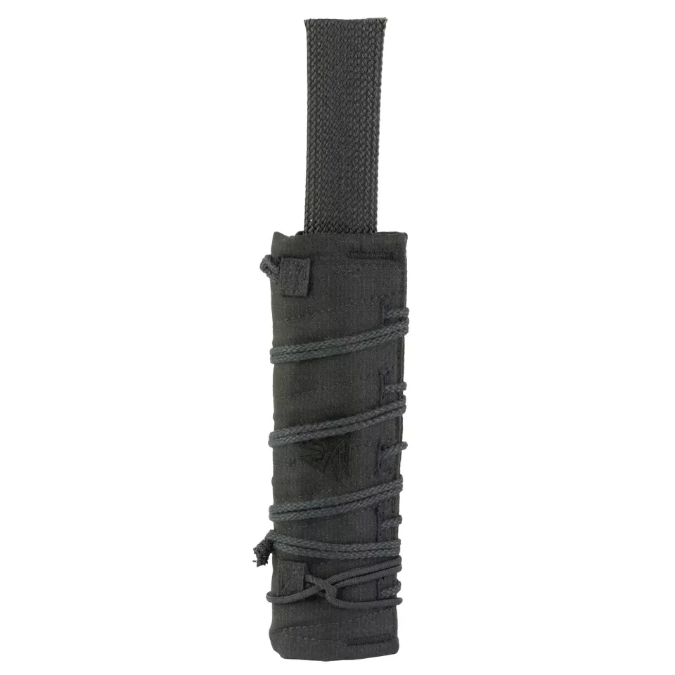 BPG Suppressor Cover Heavy 8" x 1.5" Black