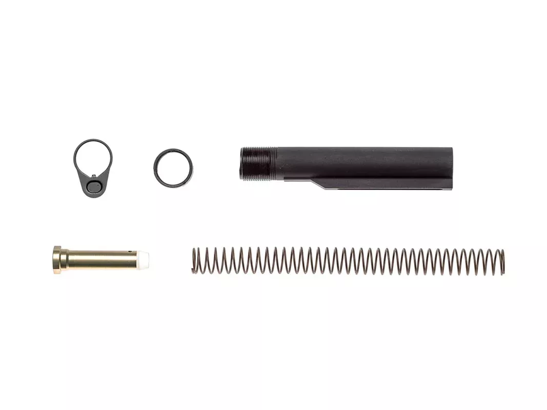 Bravo Company (BCM) Mil-Spec AR-15 Buffer Tube Kit Aluminum Matte