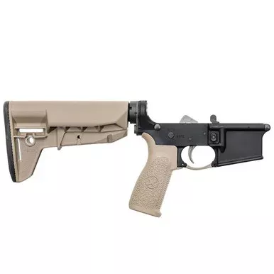 Bravo Company BCM MK2 RMS-M1T0 Mod-2 SOPMOD Complete Lower Receiver FDE
