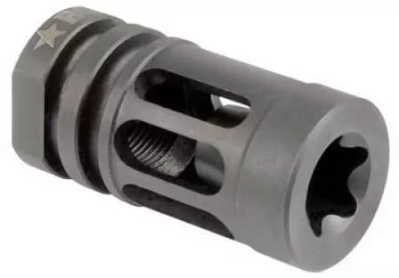 Bravo Company Compensator MOD0 Muzzle Brake 5.56 NATO 1/2x28 Fits AR Rifles Black BCM-GFC-MOD-0-556