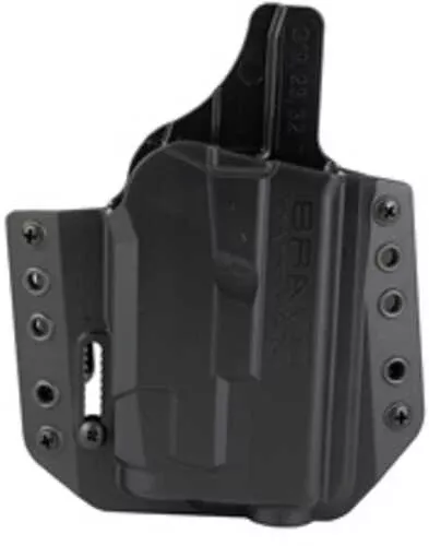 Bravo Concealment BCA Light Bearing OWB Holster 1.5" Belt Loops Fits Glock 19/19X/23/32/45 w/SureFire X300 R