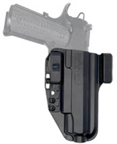 Bravo Concealment Torsion IWB Holster Waistband Clips Fits 1911 4.25"-5" Rail/FALSE Right Hand Black Polym