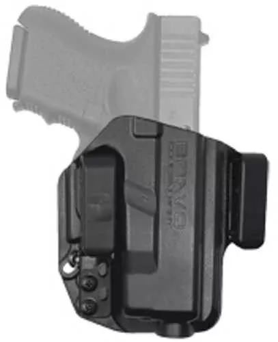 Bravo Concealment Torsion IWB Holster Waistband Clips Fits Glock 26/27/33 Right Hand Black Polymer Does FALSEt