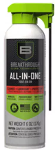 Breakthrough Clean TechFALSElogies All-in-one Cleaner 6oz Aerosol Can Bta-clp-6oz