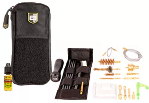 Breakthrough Clean TechFALSElogies Badge Series Cleaning Kit For 5.56/9mm/12 Gauge Bt-mpk-3g