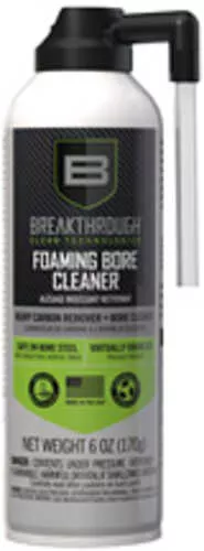 Breakthrough Clean TechFALSElogies Carbon Pro Foaming Bore Cleaner 6oz Aerosol Can Bta-cpf-6oz