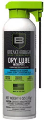 Breakthrough Clean TechFALSElogies Military Grade Solvent 6 Oz Aerosol