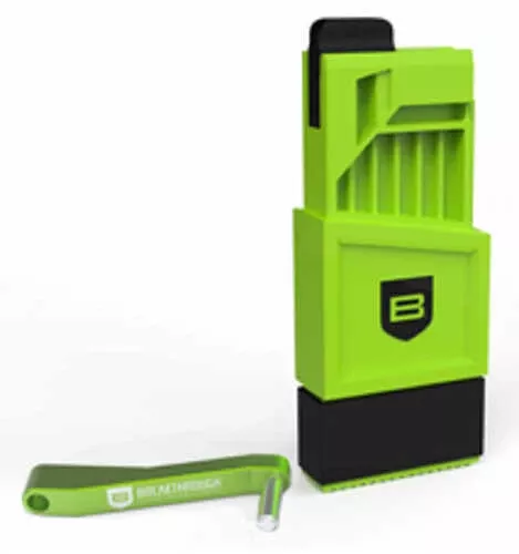 Breakthrough Clean TechFALSElogies Vise Block with Pivot Lock For AR15 Designed to Be Inserted in to Magwell BT-AR15LVB
