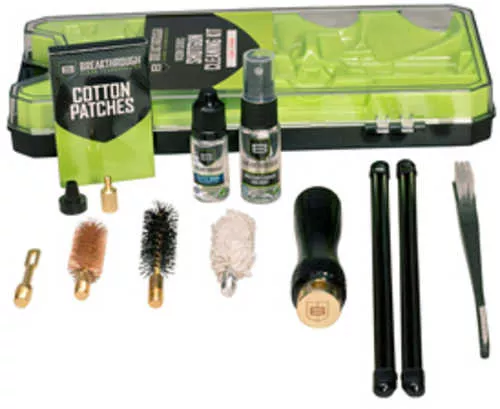 Breakthrough Clean TechFALSElogies Vision Series Cleaning Kit For 20 Gauge Includes Rod Sections Hard Bristle Nylo