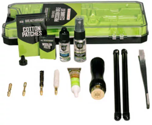 Breakthrough Clean TechFALSElogies Vision Series Cleaning Kit .270/ .284 Cal/ 7MM Includes Rod Sections Hard Brist