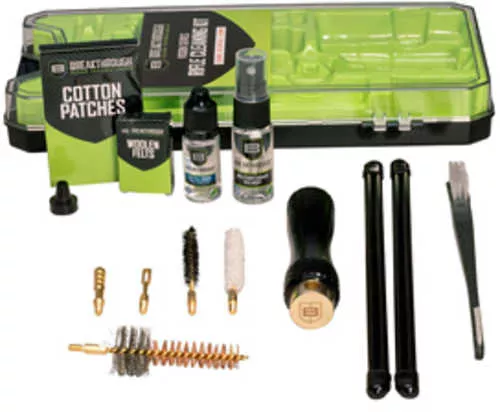 Breakthrough Clean TechFALSElogies Vision Series Cleaning Kit For AR10 Includes Rod Sections Hard Bristle Nylon