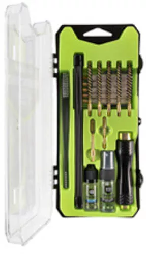 Breakthrough Clean TechFALSElogies Vision Series Universal Rifle Cleaning Kit For .223/.243/.264/30 Cal/338 Cal Rifles Bt-v
