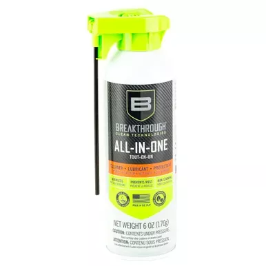 Breakthrough Clean Technologies All-In-One Cleaner | 6oz | Aerosol Can | BTA-CLP-6OZ