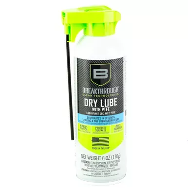 Breakthrough Clean Technologies DRI-LUBE | 6oz | Aerosol Can | BTA-DL-6OZ