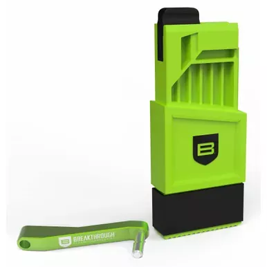 Breakthrough Clean Technologies Vise Block with Pivot Lock | For AR15 | Designed to Be Inserted in to Magwell | BT-AR15LVB